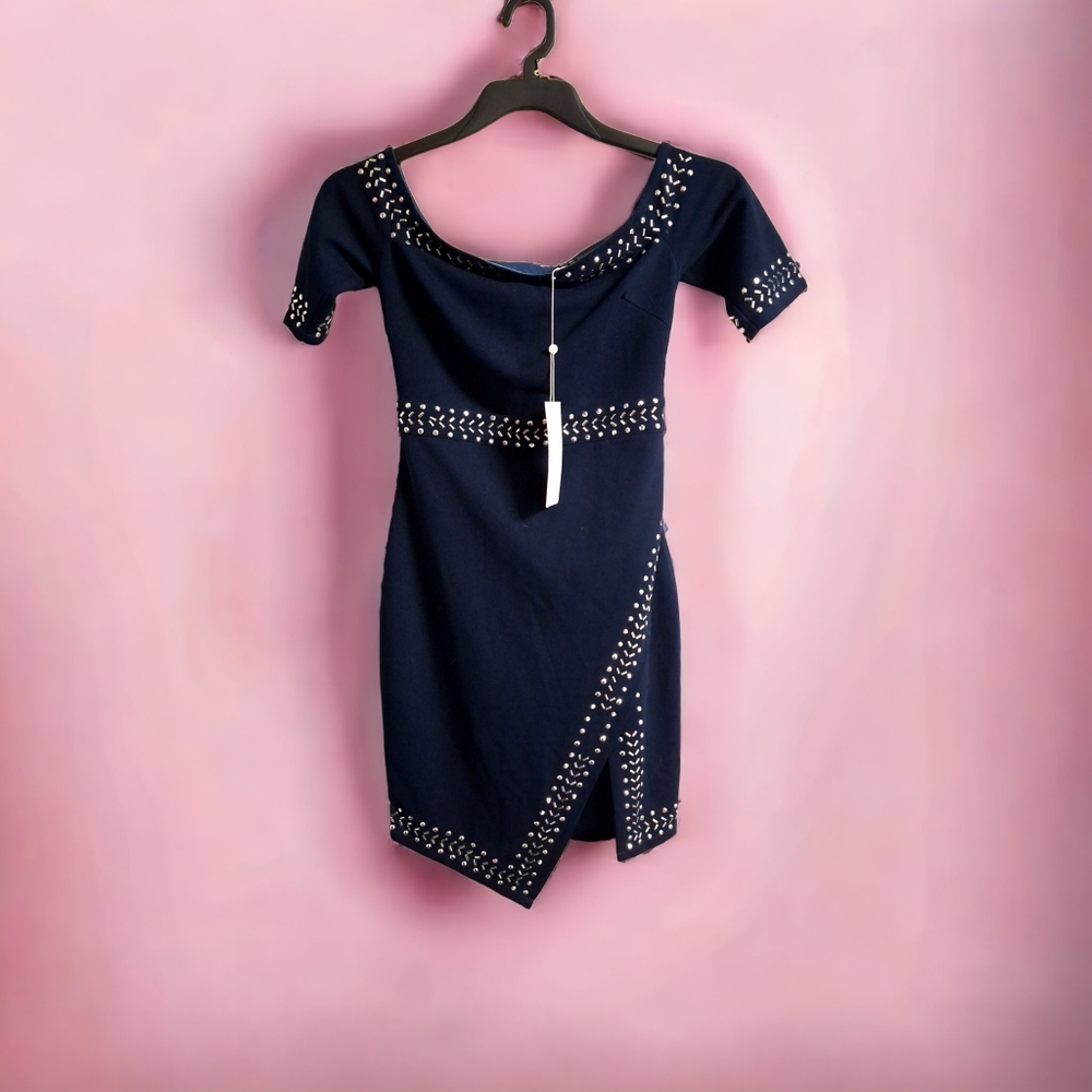 Navy Blue Mini Dress❗Last Chance To Buy‼️